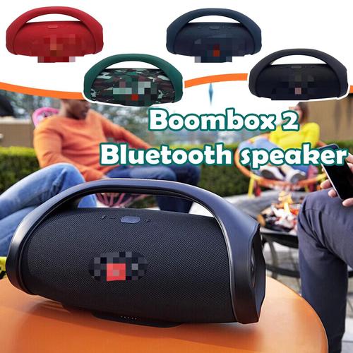 跨境box音乐二代大战神手提款无线蓝牙音箱便携式音响插卡重低音